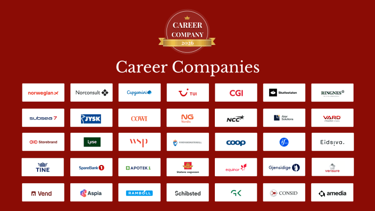 Hva innebærer det å være en Career Company?
