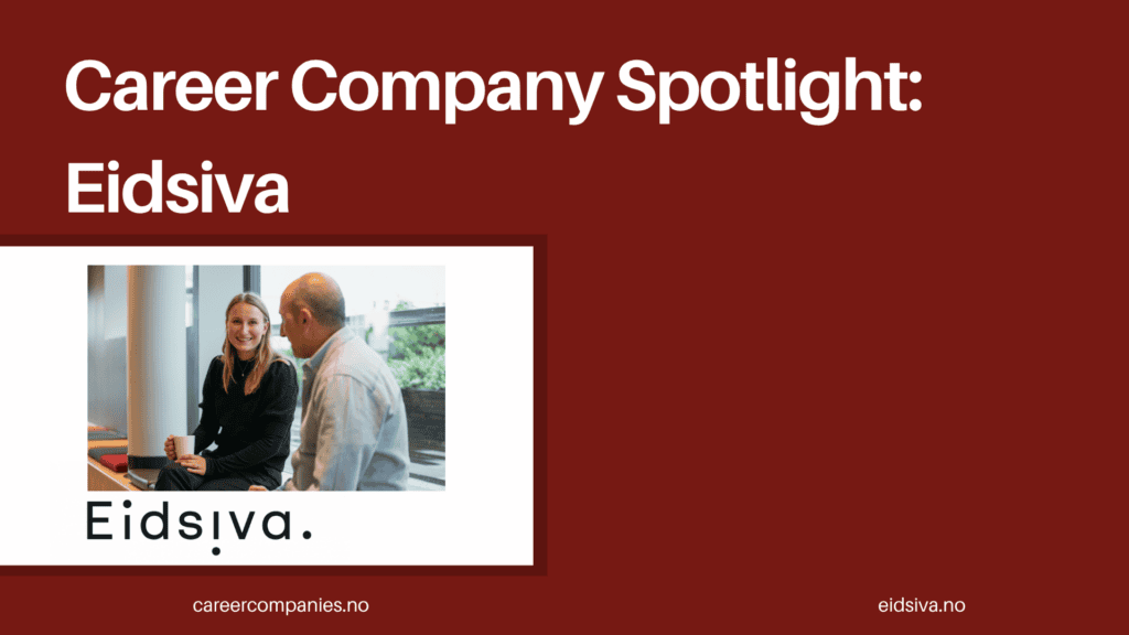 Career Company Spotlight: Eidsiva