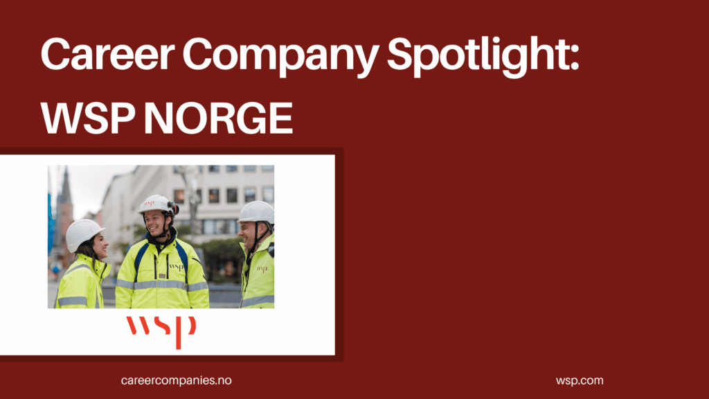 Career Company Spotlight: WSP