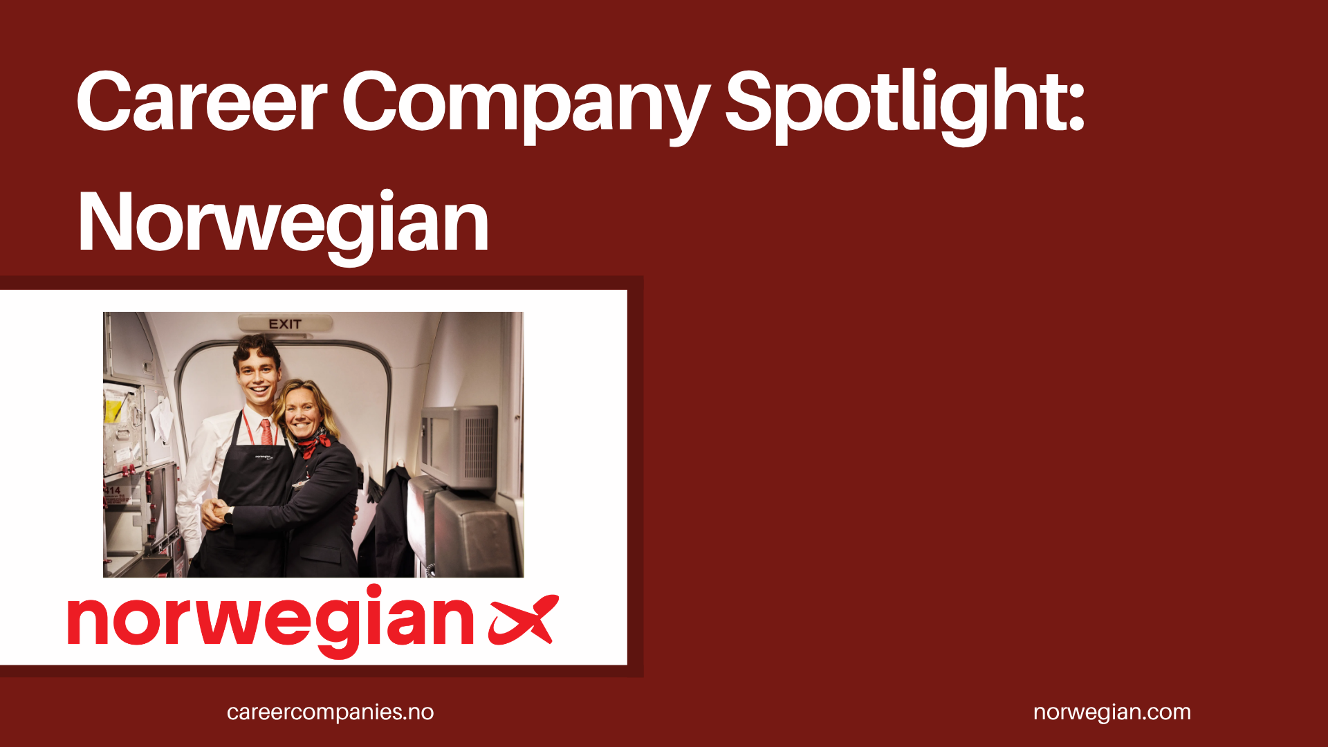 Career Company Spotlight: Norwegian