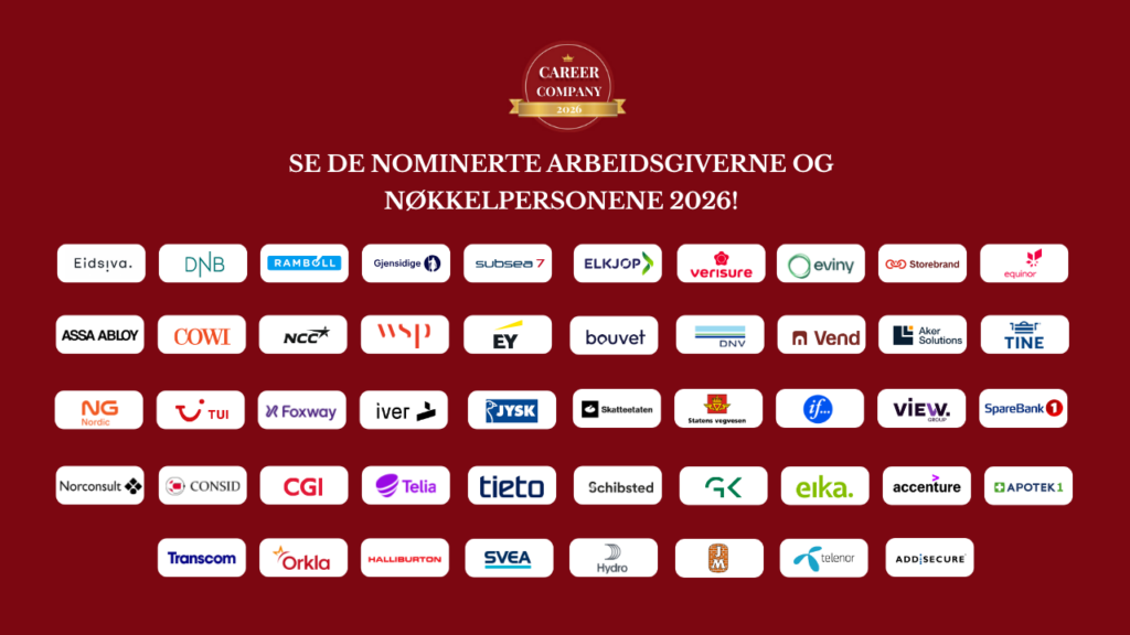 Listan över Karriärföretagen 2024 är här!