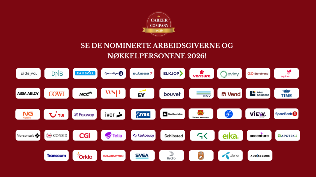 Listan över Career Companies 2024 är här!