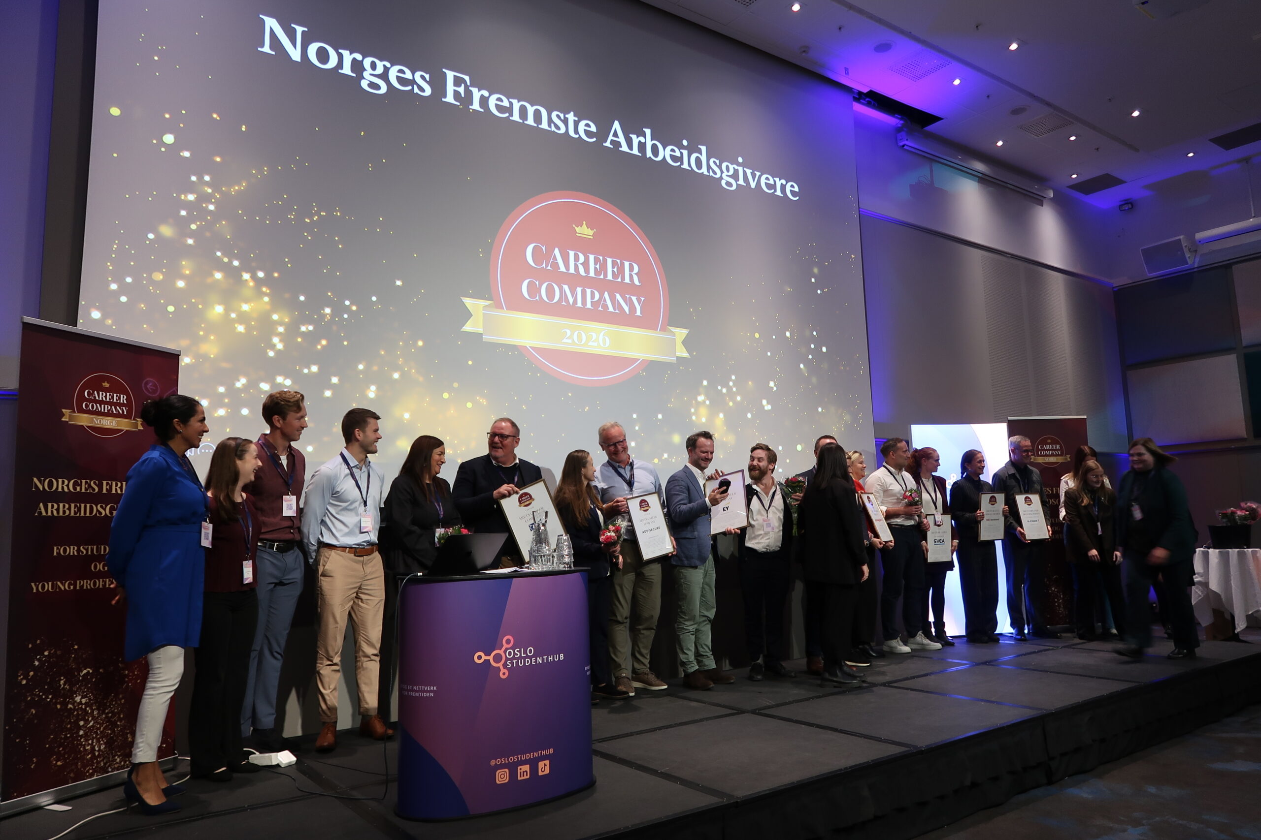 Vinnerne av Career Company Awards 2026 er kåret