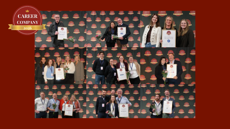 Vinnere Career Company Awards 2026