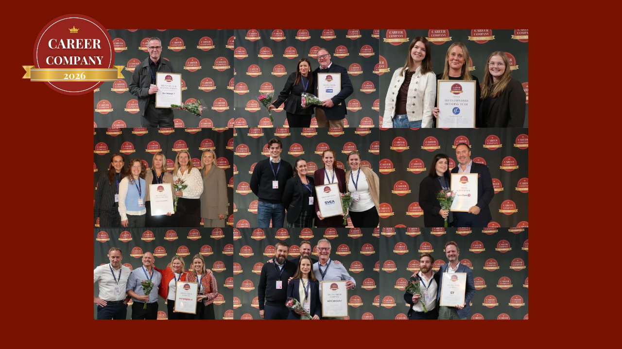 Vinnere Career Company Awards 2026